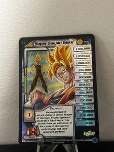 Dragon Ball Z CCG Score | Super Saiyan Goku | Limited | M16 | LP - Picture 1 of 2