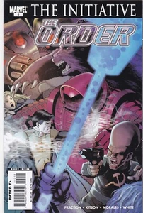 The Order #2 2007  The Initiative Tie In Marvel Comics VF/NM - Picture 1 of 2