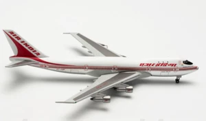 1:500 Herpa AIR INDIA BOEING 747-200 Passenger Airplane Diecast Aircraft Model - Picture 1 of 1