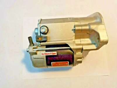 Toyota Corolla. Celica. Starter.1988-1993. 4AFE.OPT.L4/1.6L.1.4KW/12V.CW,9T. Foto 1 de 4