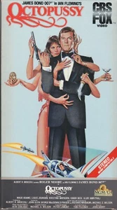 OCTOPUSSY - First Issue Of This James Bond Film On VHS (1984) NEAR MINT/MINT - Picture 1 of 3