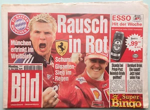 BILD Zeitung 22.05.2000 Original Speicherfund Geburtstag Silberhochzeit - Bild 1 von 4
