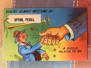 You're Always Welcome in Upton, Pennsylvania - Imagen 1 de 2