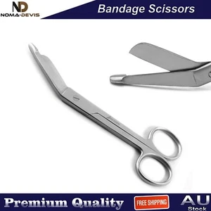 Surgical Lister Bandage Scissors First Aid Nursing Operating Shears Vet Tools - Picture 1 of 4