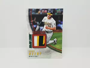2025 Topps #MLM-ZG Zack Gelof, Athletics - MLB Material Relic Red Parallel (1/5) - Picture 1 of 3