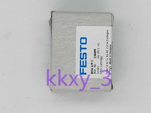 1 PCS NEW FESTO MS4 series air source filter element MS6-LFP-C 534499 - Picture 1 of 3