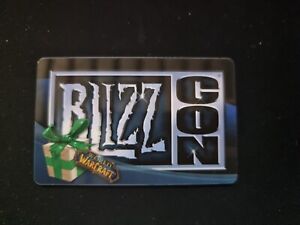 2008 World of Warcraft: BlizzCon Loot Card-POLAR BEAR MOUNT