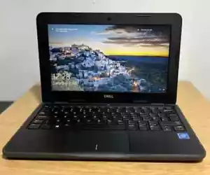 CHEAP Dell Latitude 3190 11.6" Laptop - Windows 10 Pro | Quad Core - Picture 1 of 6