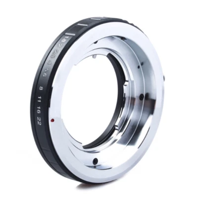 Lens adapter for Redina Schneider Voigtlander DKL Lens to for Pentax PK K Camera - Image 1 of 4