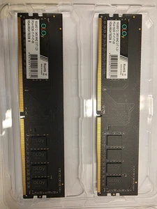 Oloy 16GB DDR4 Ram Kit (2x8GB) C17 2400 MHz Desktop Memory RAM - PC4-19200 - Picture 1 of 1