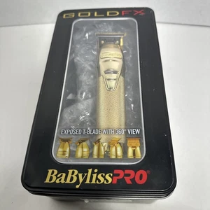 BaBylissPRO FX787G Cordless Trimmer - Gold - Picture 1 of 4