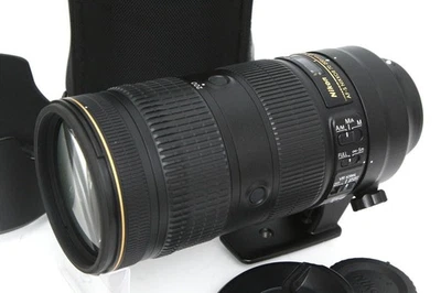 【Exc++】Nikon AF-S NIKKOR 70-200mm f/2.8E FL ED VR Telephoto R2207-2B1 - image 1 of 4