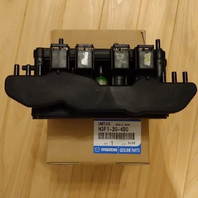 正品马自达 RX-7 FD3S 真空电磁阀 N3F1-20-4B0 原始设备制造商 日本 — 第 1/4 张图片