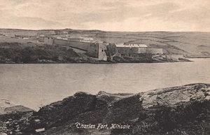 Charles Fort Kinsale Cork Ireland Postcard H. Rosehill - Picture 1 of 2