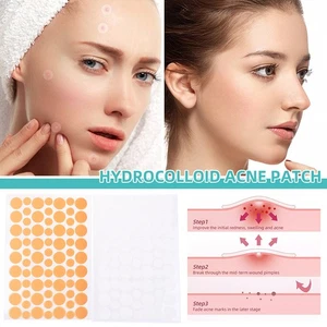 1/5/10/20 Sheets Acne Pimple Plasters Patch Removal Blemish Control Skin a - Imagen 1 de 20