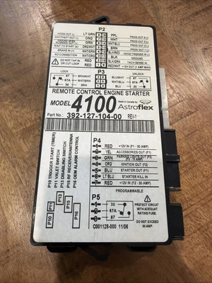 🔥NEW ASTROFLEX Model 4100 Remote Control Engine Starter #392-127-104-00 REV-1 - Image 1 of 4