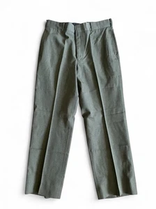 Pantalones de vestir USMC Alpha verde talla 34S para hombre uniforme militar pantalones DSCP 34 S - Imagen 1 de 7