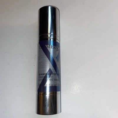 ISOMERS Lx Diamond peptide hydrating overnight mask | Full Size 50ml 1.69 Oz NEW - Image 1 of 4
