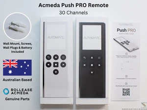 Genuine Acmeda Push PRO Remote Control For Automate Motor Roller Blinds - NEW - Picture 1 of 10