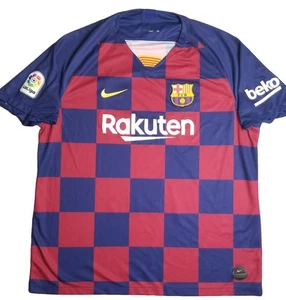 Nike FC Barcelona Soccer Jersey 2019/2020 Home La Liga Sz XL - Picture 1 of 7