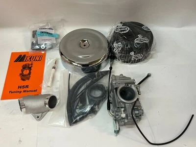 Mikuni - 45-2 - HSR45 Carburetor Total Kit 84-99 EVO Big Twin Harley Davidson - Image 1 of 3