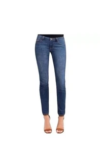 CAbi #750 Ruby Skinny Low Rise Jeans Size 2 - Picture 1 of 5
