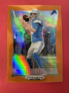 Panini Prizm Deca Jared Goff Orange Prizm 39/49 Detroit Lions #100 2024 - Imagen 1 de 2