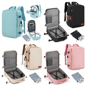 Waterproof School Student Backpack Oxford Computer Bag Unisex - Afbeelding 1 van 13