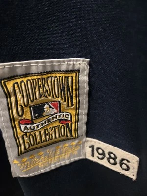 Camiseta deportiva retro azul marino 1986 Nolan Ryan Houston Astros MLB Foto 1 de 4