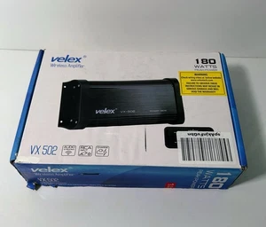 Water Resistant Bluetooth 4 Channel Class A/B Amplifier Media Stereo (Read) - Picture 1 of 3