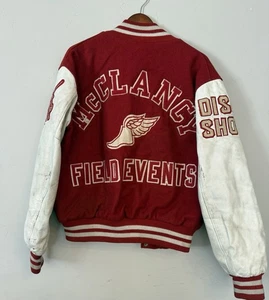 Vtg Empire McClancy Field Event Letterman Jacket XL - Picture 1 of 19