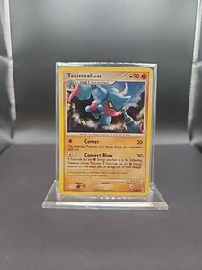 Pokemon TCG - Toxicroak 11/99 Arceus Holo - NM - Picture 1 of 3