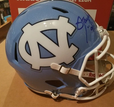 Полноразмерный скоростной шлем с автографом Лоуренса Тейлора с сертификатом подлинности голограмма копия шлема - Изображение 1 из 4