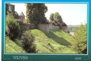 02 VERVINS LES REMPARTS - Picture 1 of 2