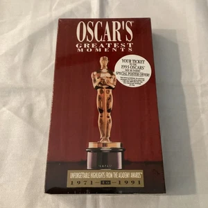Oscars Greatest Moments 1970 à 1991 (VHS) Événement TV Films - NEUF/SCELLÉ - Photo 1/3