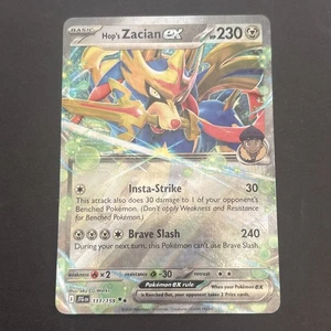 Hop's Zacian ex 111/159 Sv09: Journey Together Holo Pokémon TCG NM 2025 - Bild 1 von 2