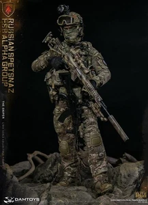 1/6 Scale Russian Spetsnaz FSB Alpha Group - The Sniper - MINT IN BOX - Picture 1 of 24