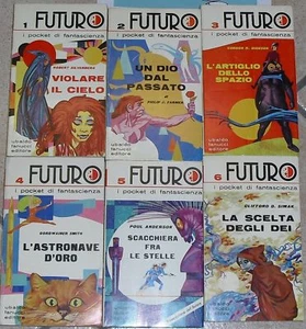 * FUTURO POCKET COMPLETA 1 \ 6  FANUCCI ottimi  - Imagen 1 de 1