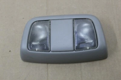 Nissan Xterra Frontier 2002-2004 mapa superior cúpula interior gris claro OEM Foto 1 de 4