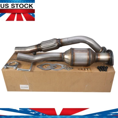 For Toyota Camry 2002-2006 / Solara 2004-2006 2.4L Flex Pipe Catalytic Converter - Image 1 of 4