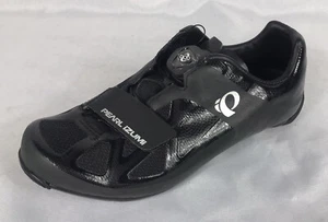 Pearl Izumi Race Road IV Cycling Shoes SPD 3-Hole Womens Black Sz 37 EU - Picture 1 of 8