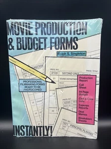Ralph S. Singleton Filmmaker's Library: Movie Production and Budget Forms...... - Picture 1 of 2