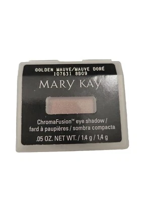 Mary Kay ChromaFusion Eye Shadow Golden Mauve NOS 107631 8W30 0.05 Oz 1.4 g - Image 1 of 2