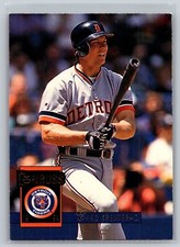 1994 Donruss #224 Chad Kreuter       Detroit Tigers