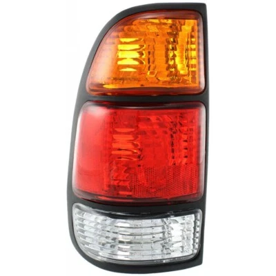 TO2800129 Fits 2000-2006 Toyota Tundra Rear Tail Light Driver Amber/Red Lens - Изображение 1 из 2
