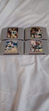 NFL Quarterback Club 99 (Nintendo 64, 1998) Lots Of 4 N64 Games.