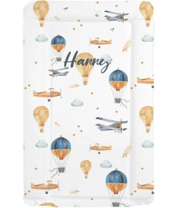 Vintage Design Nursery Baby Changing Mat - Dream Travel - Can Be Personalised - Picture 1 of 4