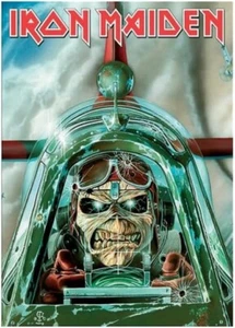Iron Maiden Aces High Postcard, Official Rock Band Merch - Picture 1 of 1