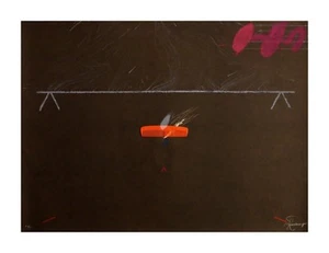 JOAN-PERE VILADECANS / Litografía firmada y numerada a mano - Imagen 1 de 4