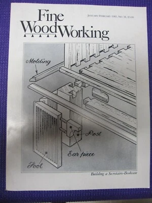 FINE WOODWORKING MAGAZINE - Image 1 of 4